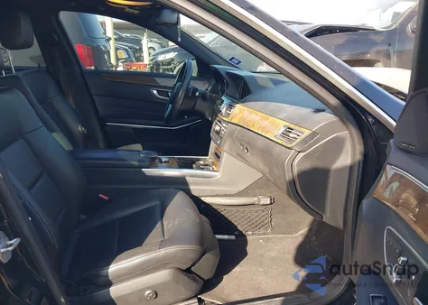 2014 Mercedes-Benz E 350 z USA, uszkodzony, nr VIN WDDHF5KB7EA794757